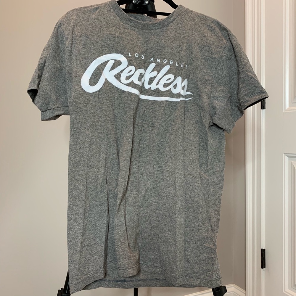 Young and reckless tee